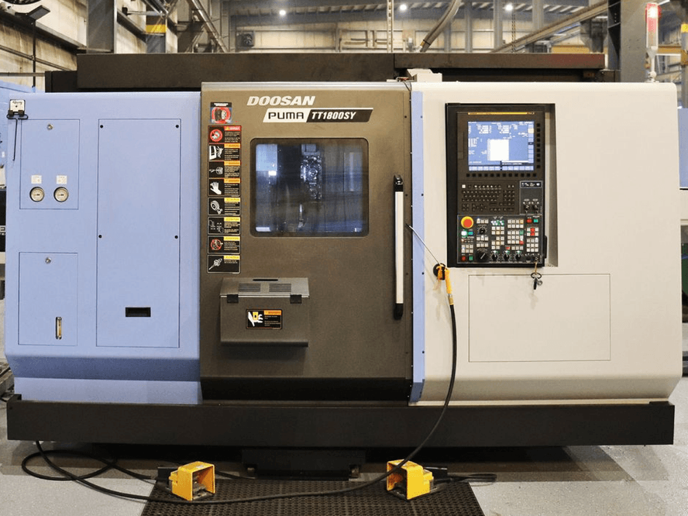 DOOSAN PUMA TT1800SY #agkkUDDGFzXPivqoc0btTRnux