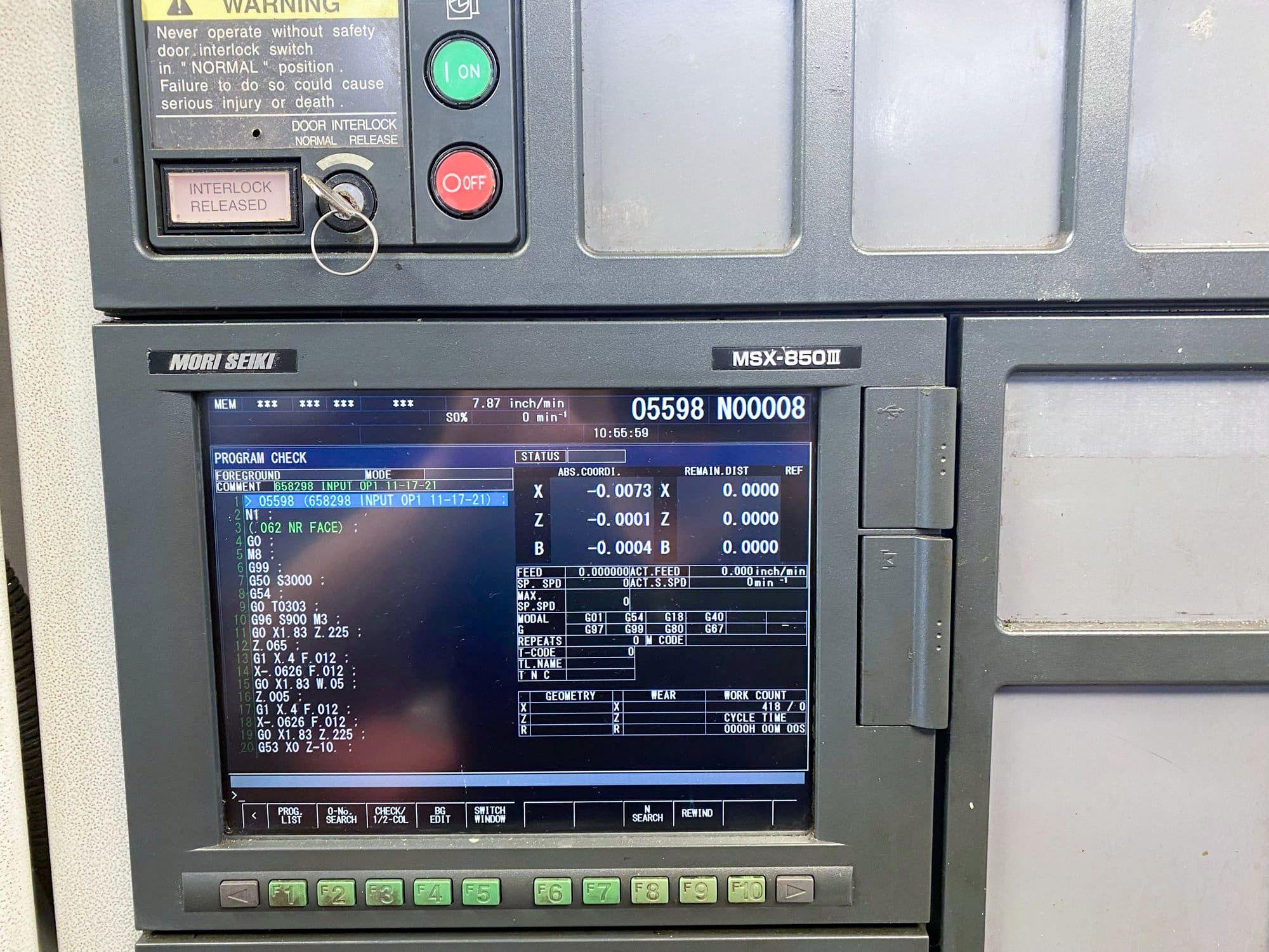 MORI SEIKI NL2000 #cku2cw343Bai6krR6h34j6L3N