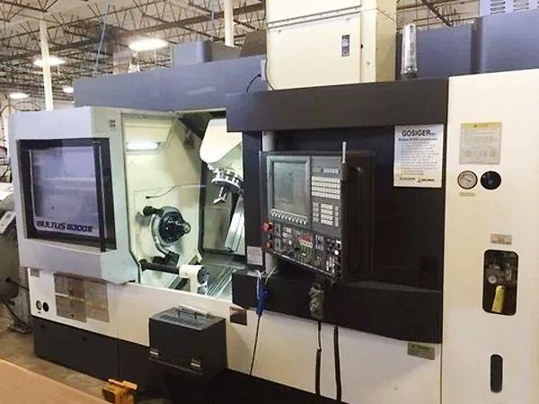 OKUMA Multus B300II #pun4CC79tD1Mk42Af1Q3Yt3e7