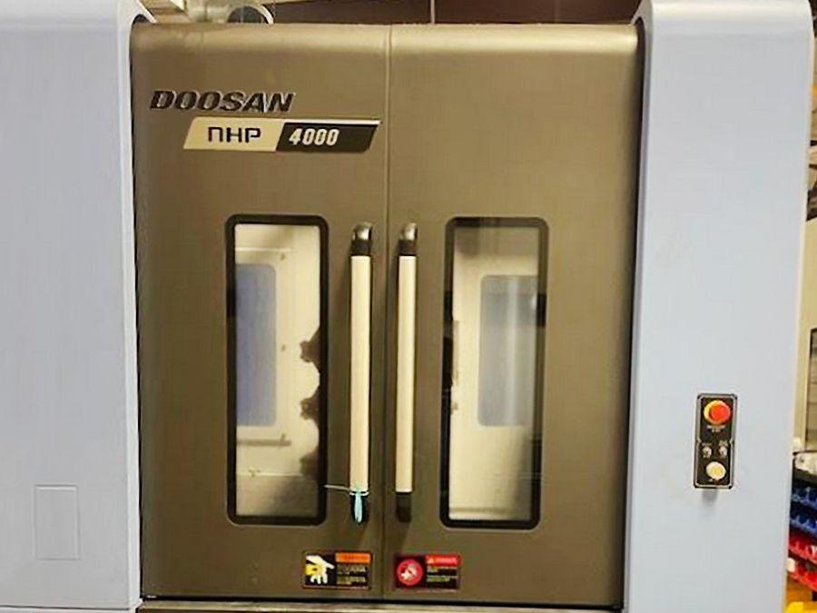 DOOSAN NHP4000 #hteaOrcx2vWEd1aACxZ3D7vYy
