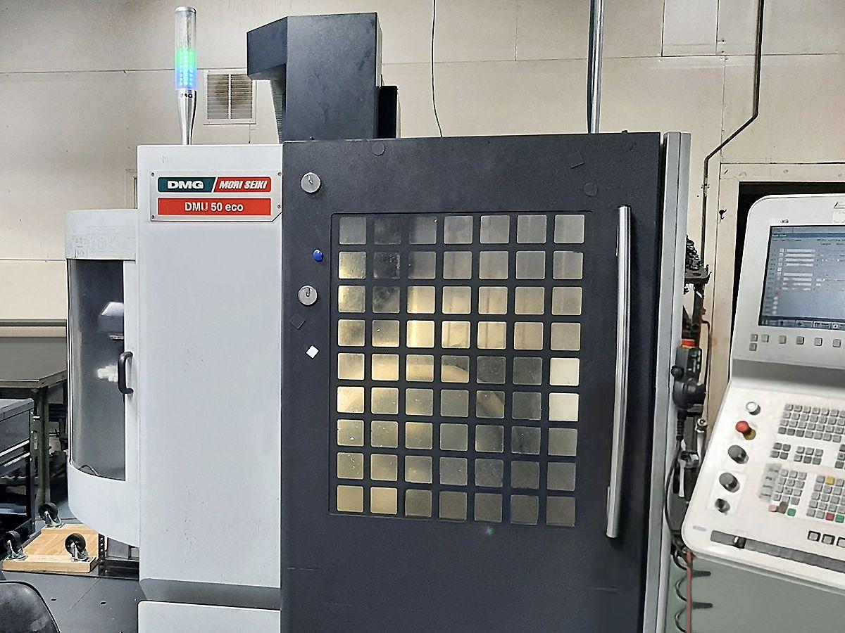 DMG MORI SEIKI DMU 50 ECO #dDqlPLRR3kYyECqxVJC7EQAbN