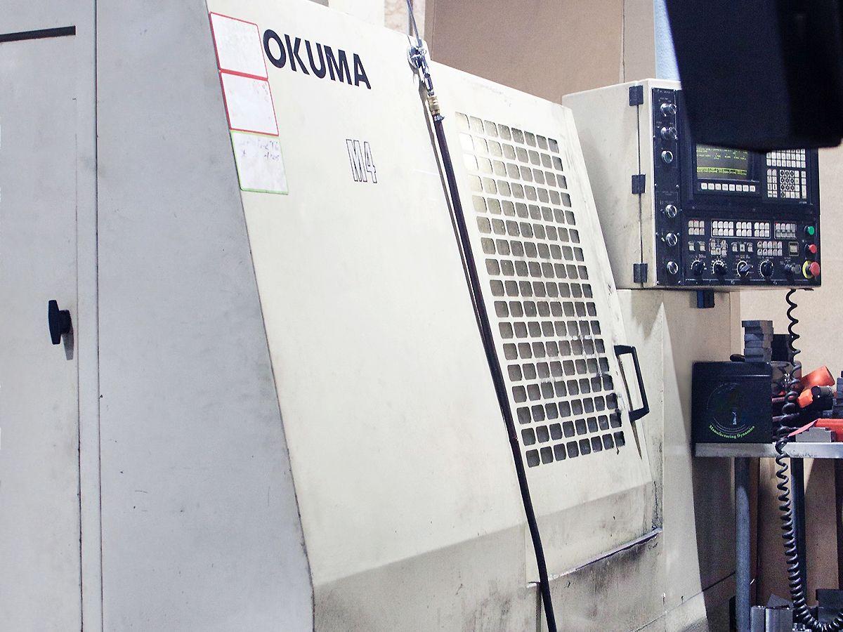 OKUMA CADET V4020 #QZZHlbt9nGMMJjiDUPIA8Jbjs