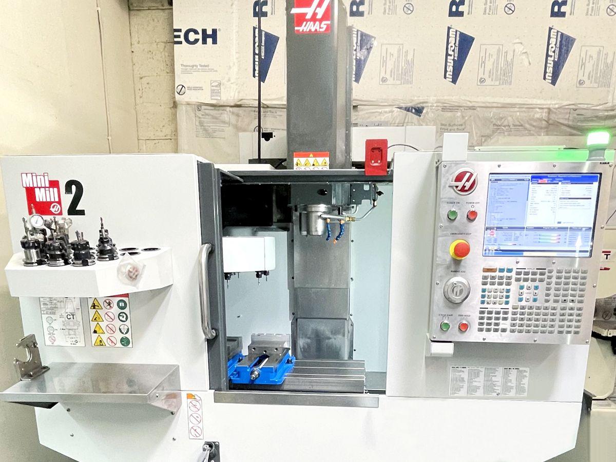 HAAS MINI MILL 2 #I53Xn9j8K1eTrskG0HKxd2spS