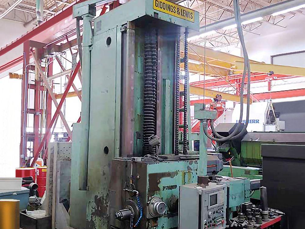 GIDDINGS & LEWIS 65 H 5 T #85jaurE7OmCsBbRLNy9Ey0OfY