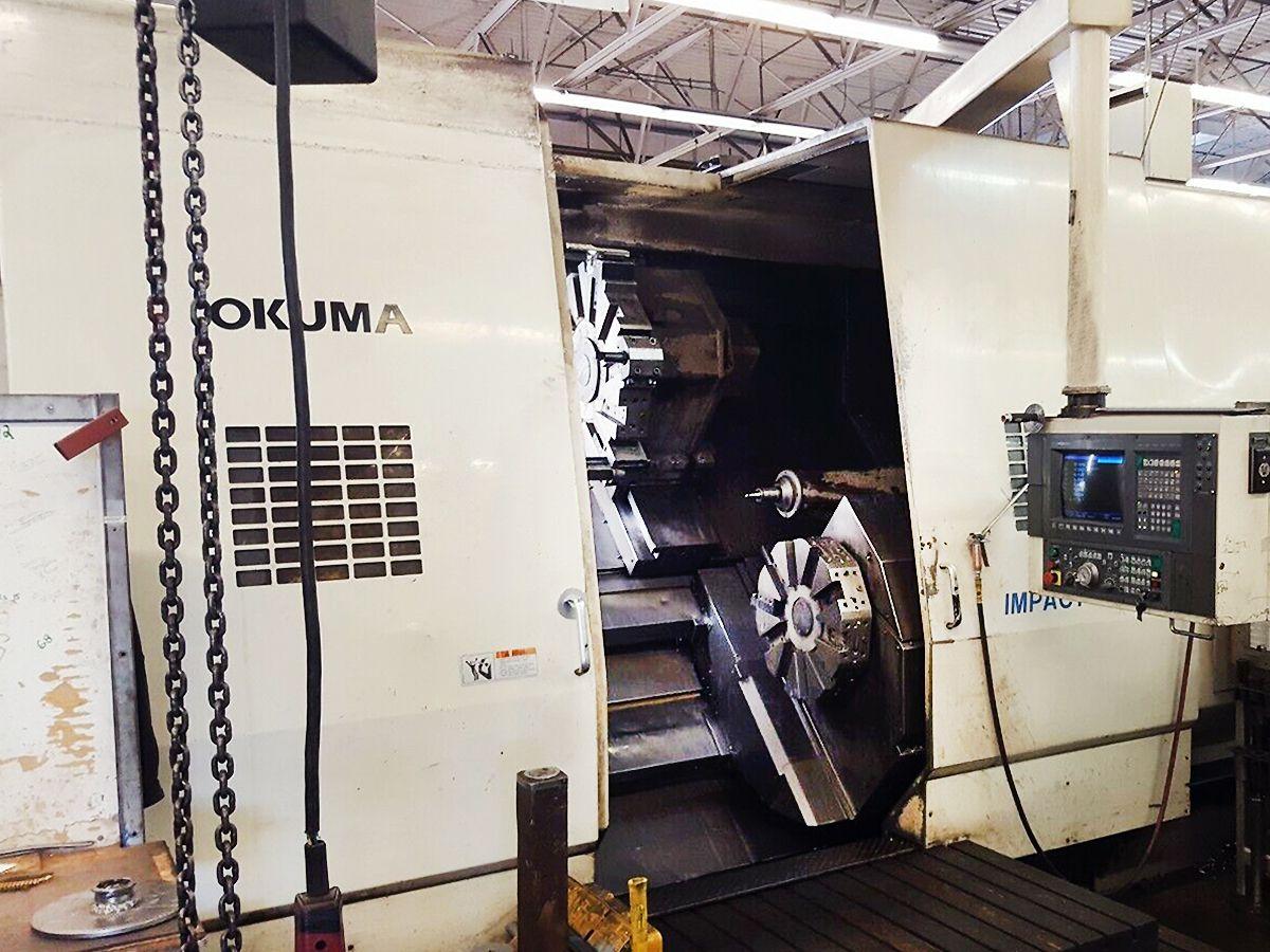 OKUMA LU45 #3hxLR9Xicq0O1Mow93NNgnPL1