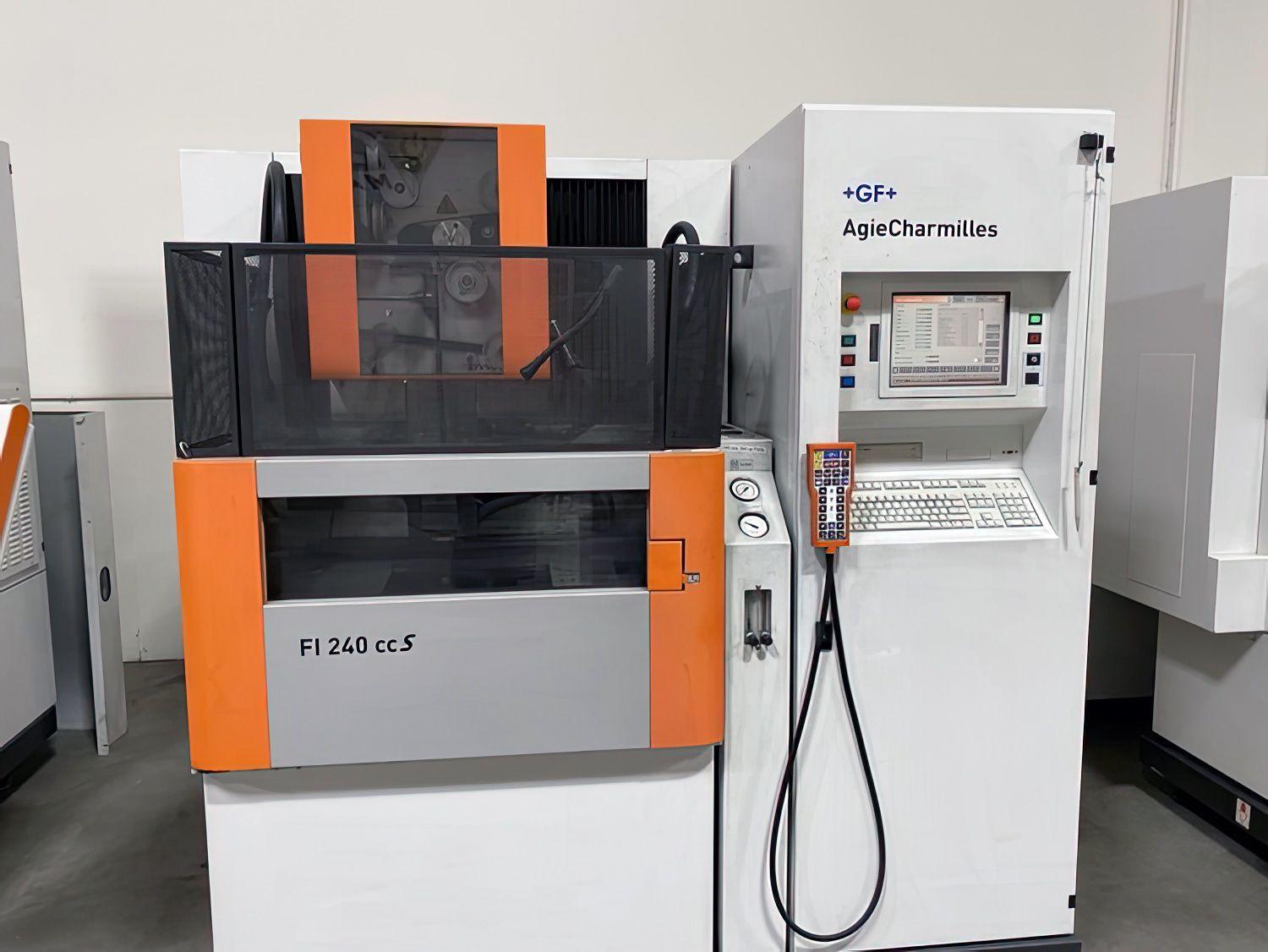 AGIE CHARMILLES ROBOFIL240 CCS #czTyBad2Mey7AATNofpk9koTp