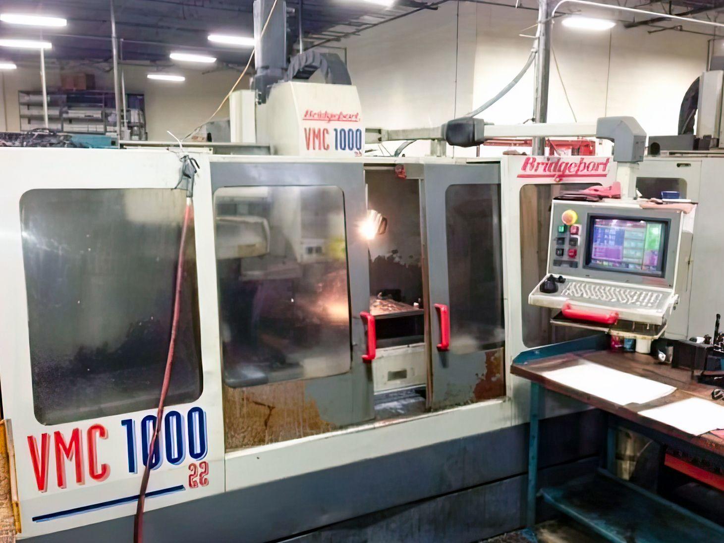 BRIDGEPORT VMC1000 #wKIHhHz5ddbyK3qjVtnkrqncl