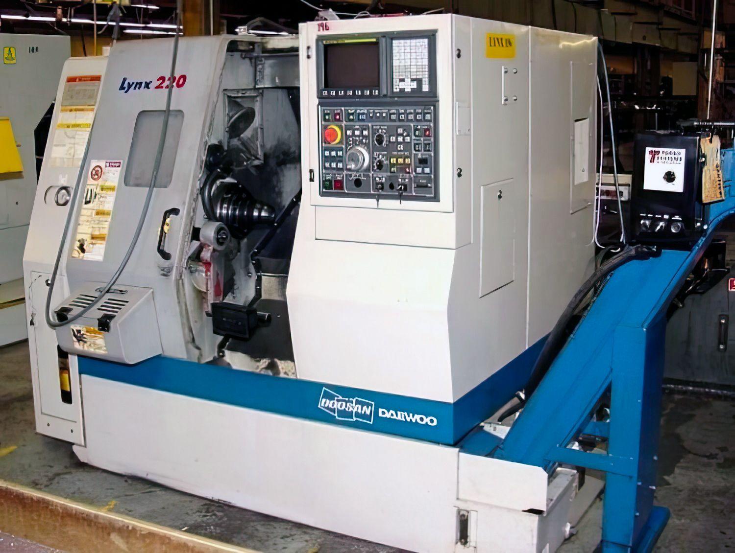 DOOSAN LYNX 220C #jlA8N3U3wNEPhqG6ThK5Wka71