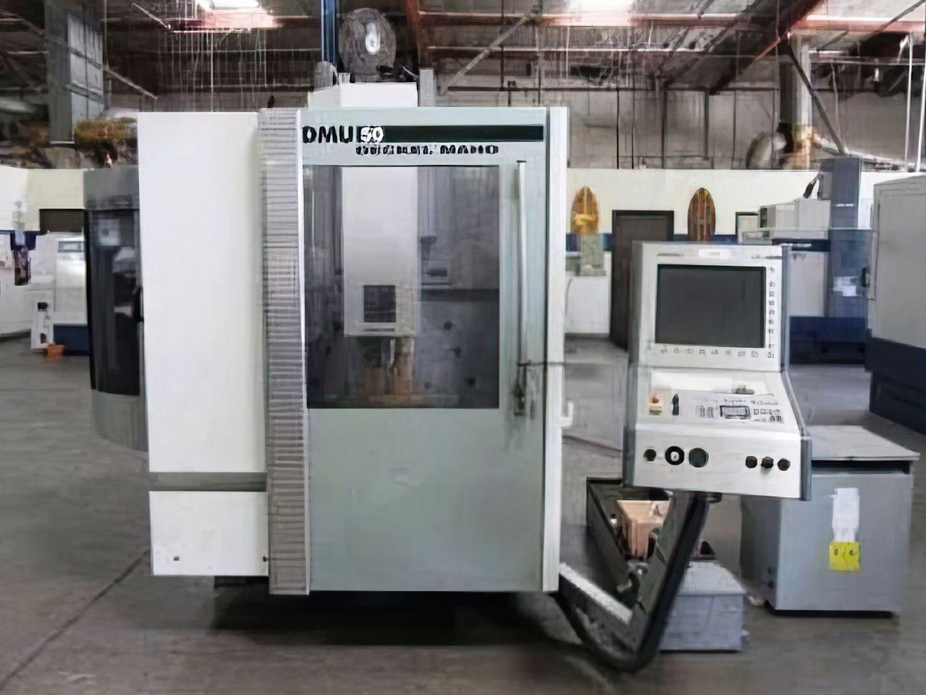 DECKEL MAHO DMU50 #gKuR2xHFndv0TxCWZyOL7hEQM