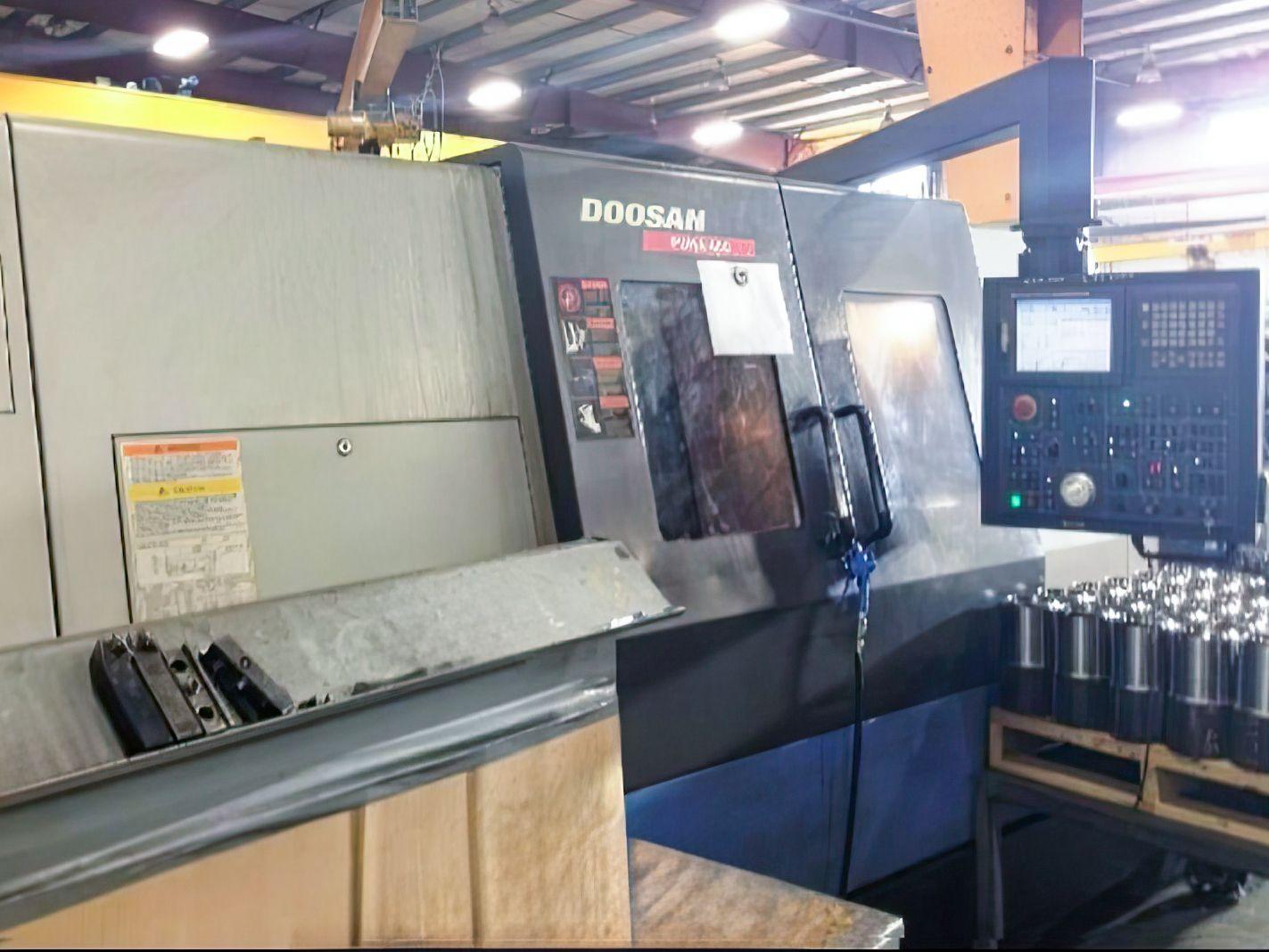 DOOSAN PUMA 400B #mq4HDohf7WESZFgMWR82U7auq