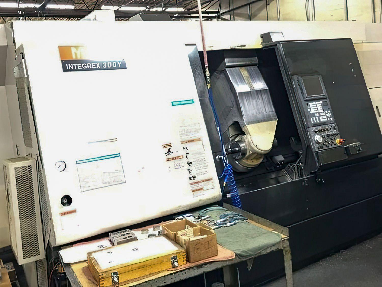 MAZAK INTEGREX 300Y #waylfMRLwmO08hlj8P3boOT8b