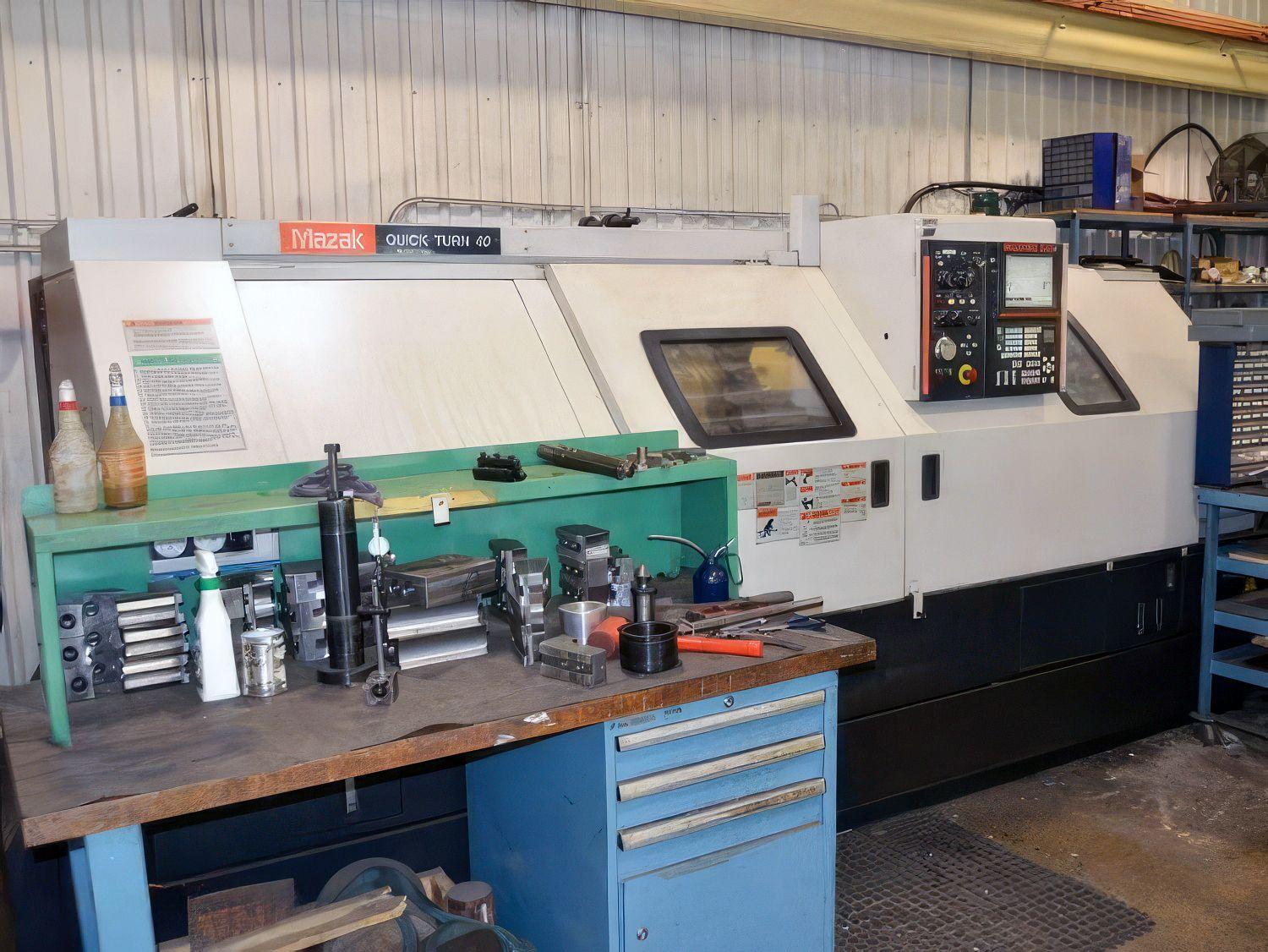 MAZAK QT40 #mZDwkVzUUv3VRYWHAHT4Dwcew