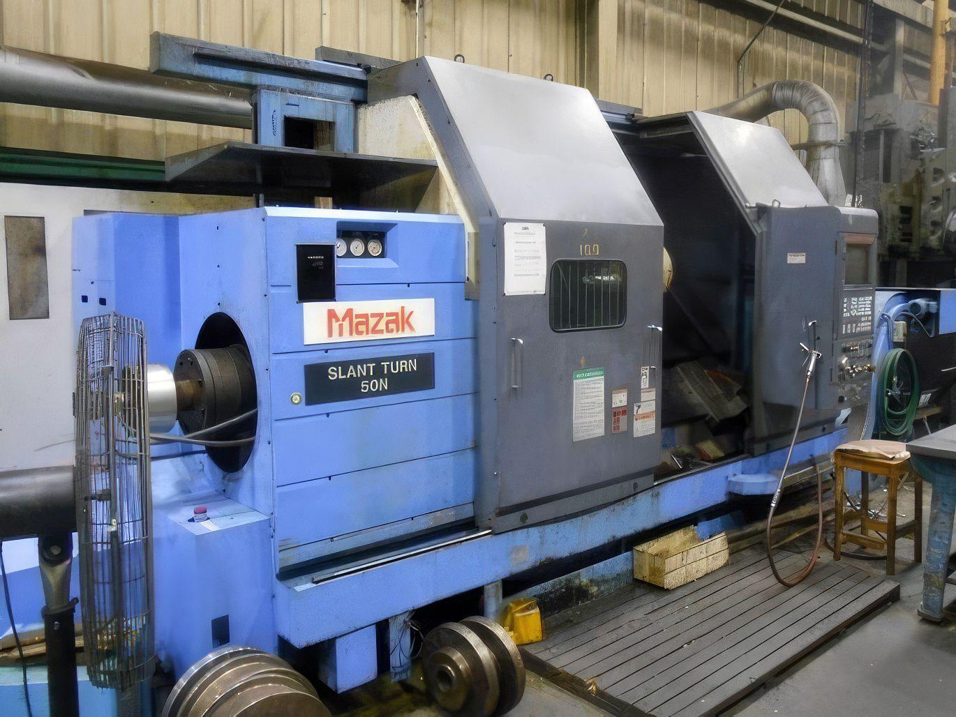 MAZAK SLANT TURN 50 #fOUDDmwS4hU7JDG9ehd1yYqKX