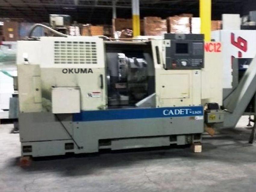OKUMA L1420 #IZruTl68YDPsK2oDzGHeE8Ckf