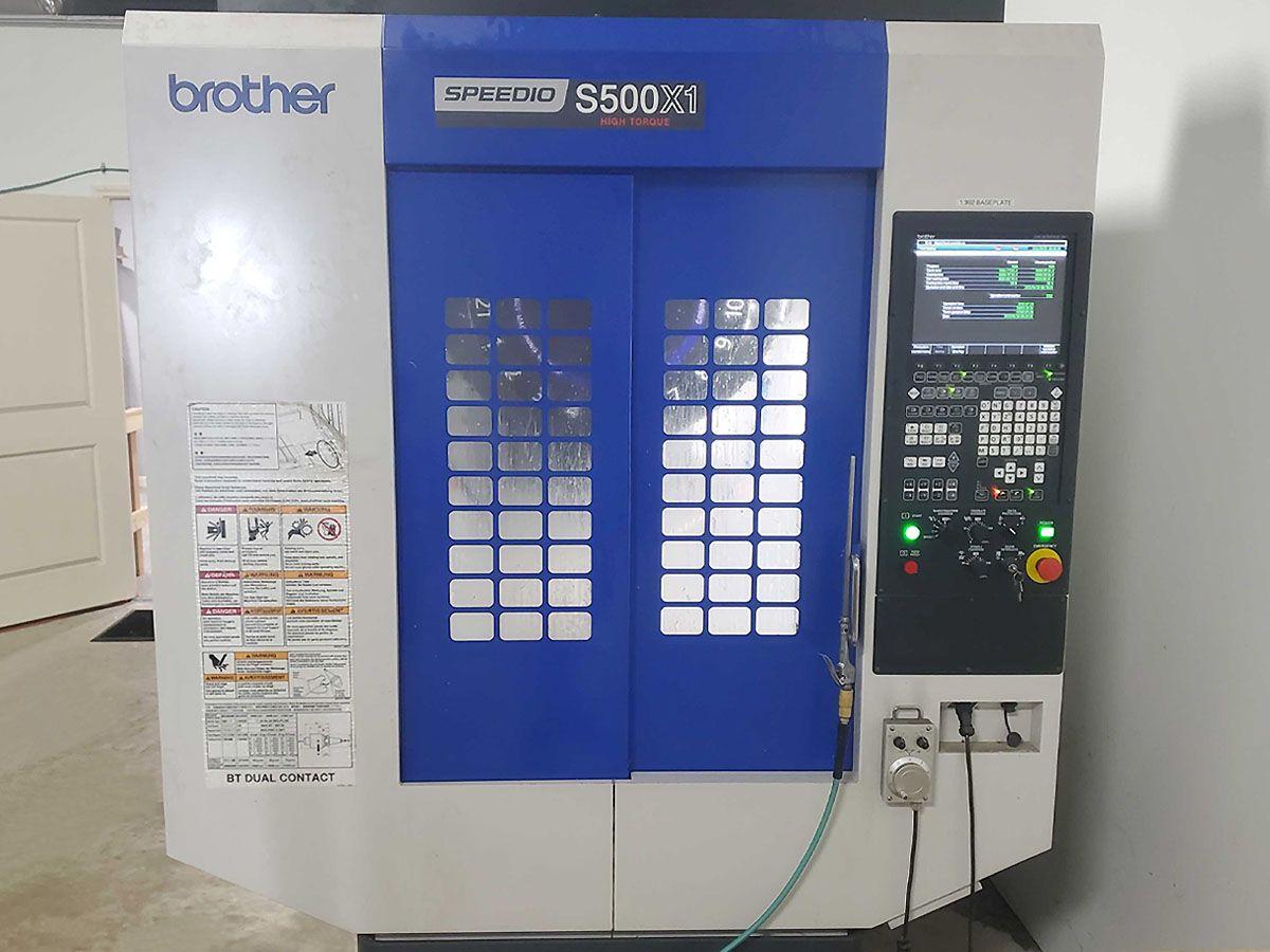 BROTHER SPEEDIO S500X1 #ZM0mo1H0kwB47nyQKlrUNrUCQ