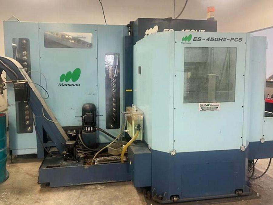 MATSUURA ES450HII PC5 #oXfLXmdKVkYRL035Ni1CHitTg