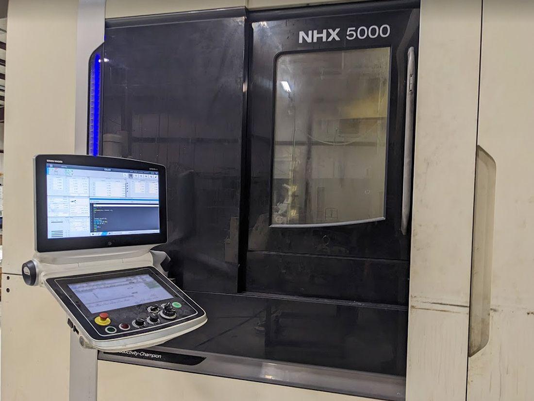 DMG MORI SEIKI NHX5000 #D9vSy9I5i2vIKoGwLWjMdDrxy