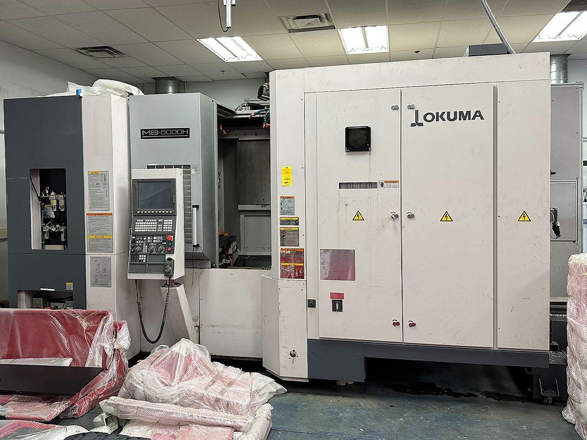 OKUMA MB5000H #wEN8z4xT5viDbbbKN0a9Za4Vc