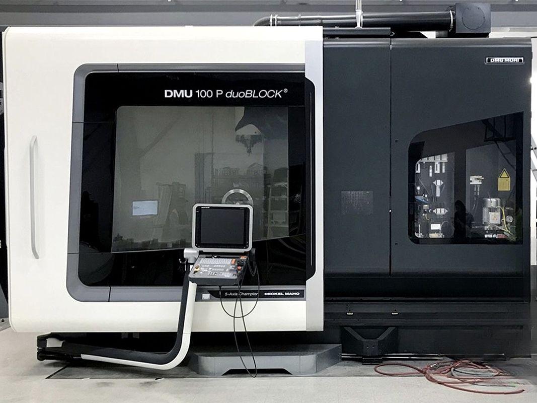 DMG MORI SEIKI DMU100P #fX3ggM8nWPMUaP7iUd483gG4w