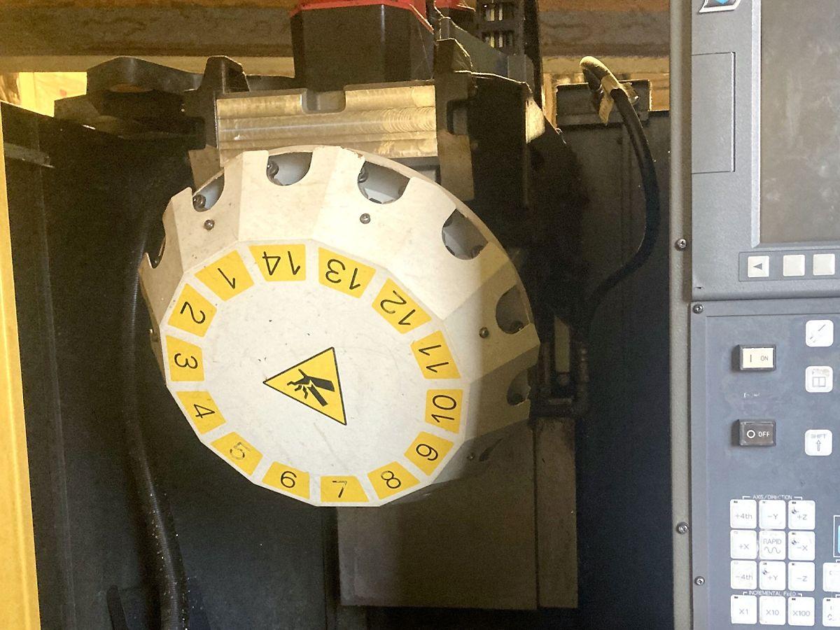 FANUC ROBODRILL MATE #5dr0DVeS0JY2iOtl2J7nPK6I4