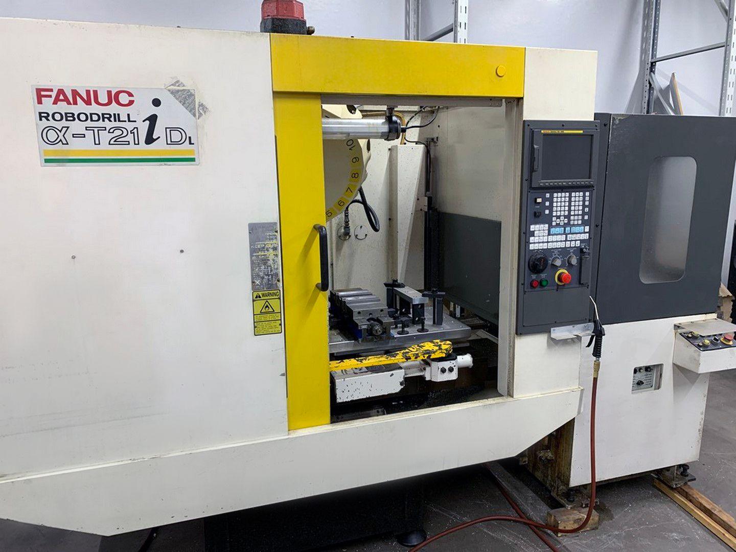 FANUC ROBODRILL ALPHA T21IDL #ACPokvP7xjTYC4v2WI7QIVsga