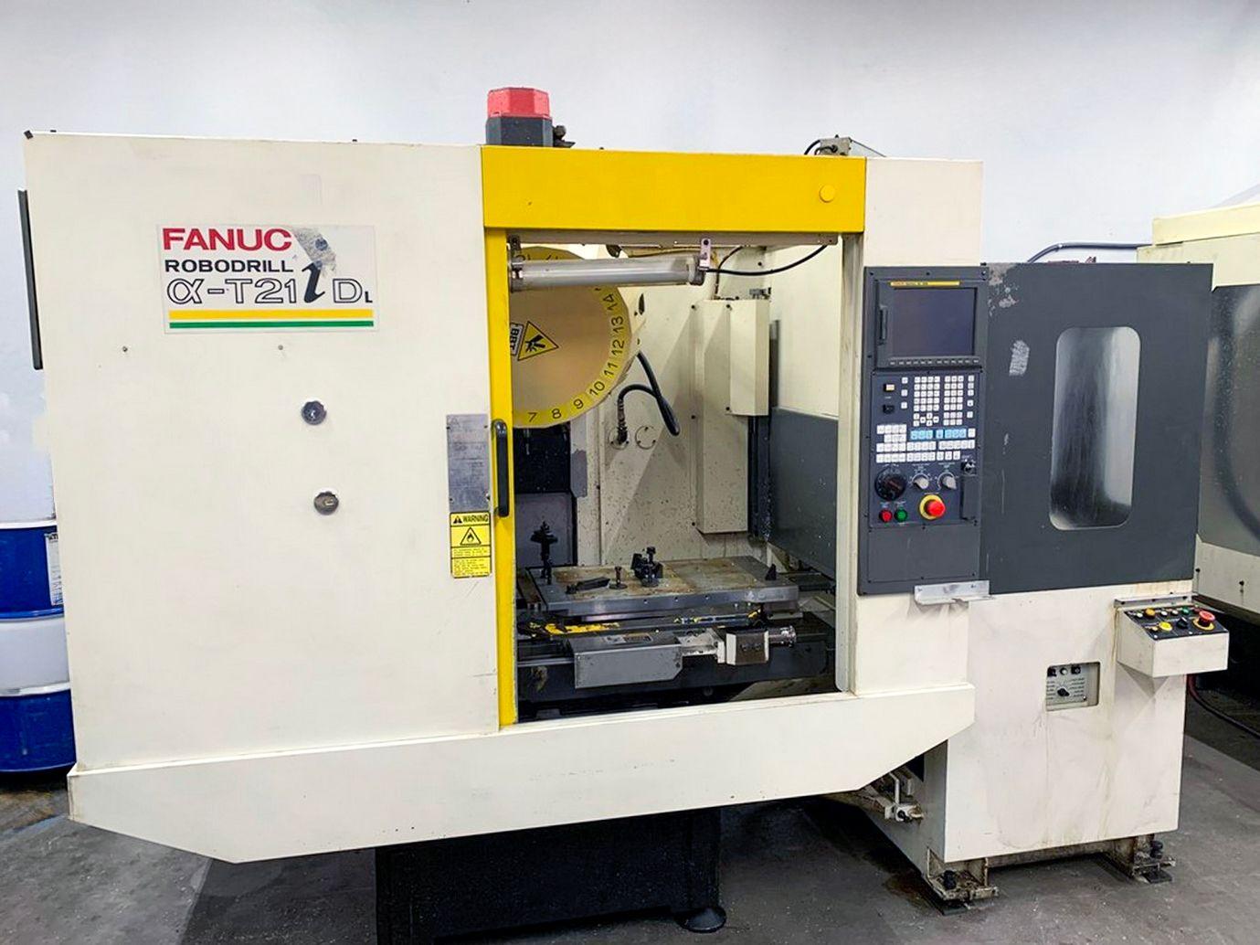 FANUC ROBODRILL ALPHA T21IDL #U7Z07NLzq4PpmHiRlBCQc1XRd