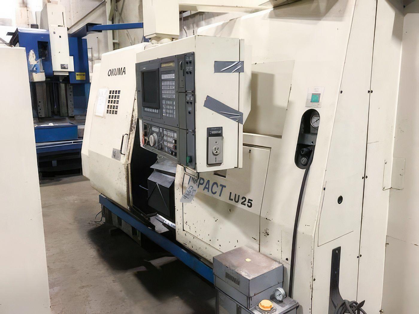 OKUMA LU25 #wALfqAvUprJbQG1X9tTTmB57a