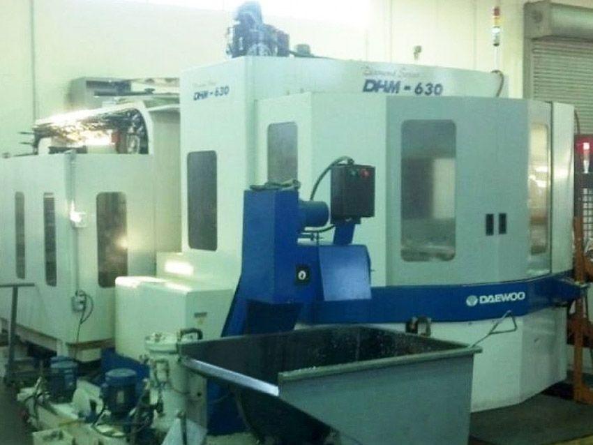 DOOSAN DHM630 #QsNYuRVMs6wmKX76iMNhsME4x