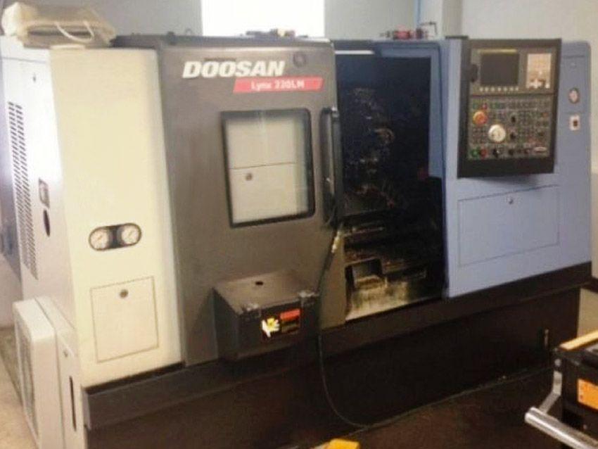 DOOSAN LYNX 220LMA #kw5yvbMYXCgZ3ezlLtPDEnFpc