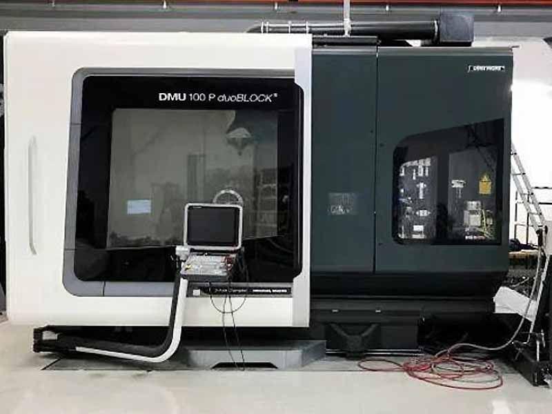 DMG MORI SEIKI DMU100P #2jm1Y2YRjTslql3XxLKbIrdcW