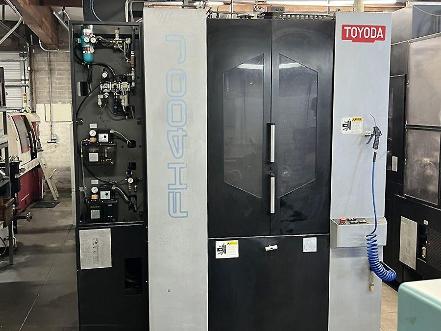 TOYODA FH400J #cAc3yD0xGsoX0V0zaAExFcR1v