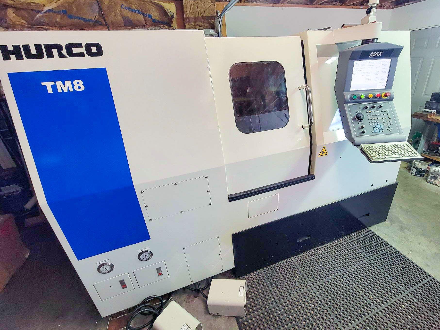 HURCO TM8 #qZqwXtZYabfUy6qUkETEBH4tA