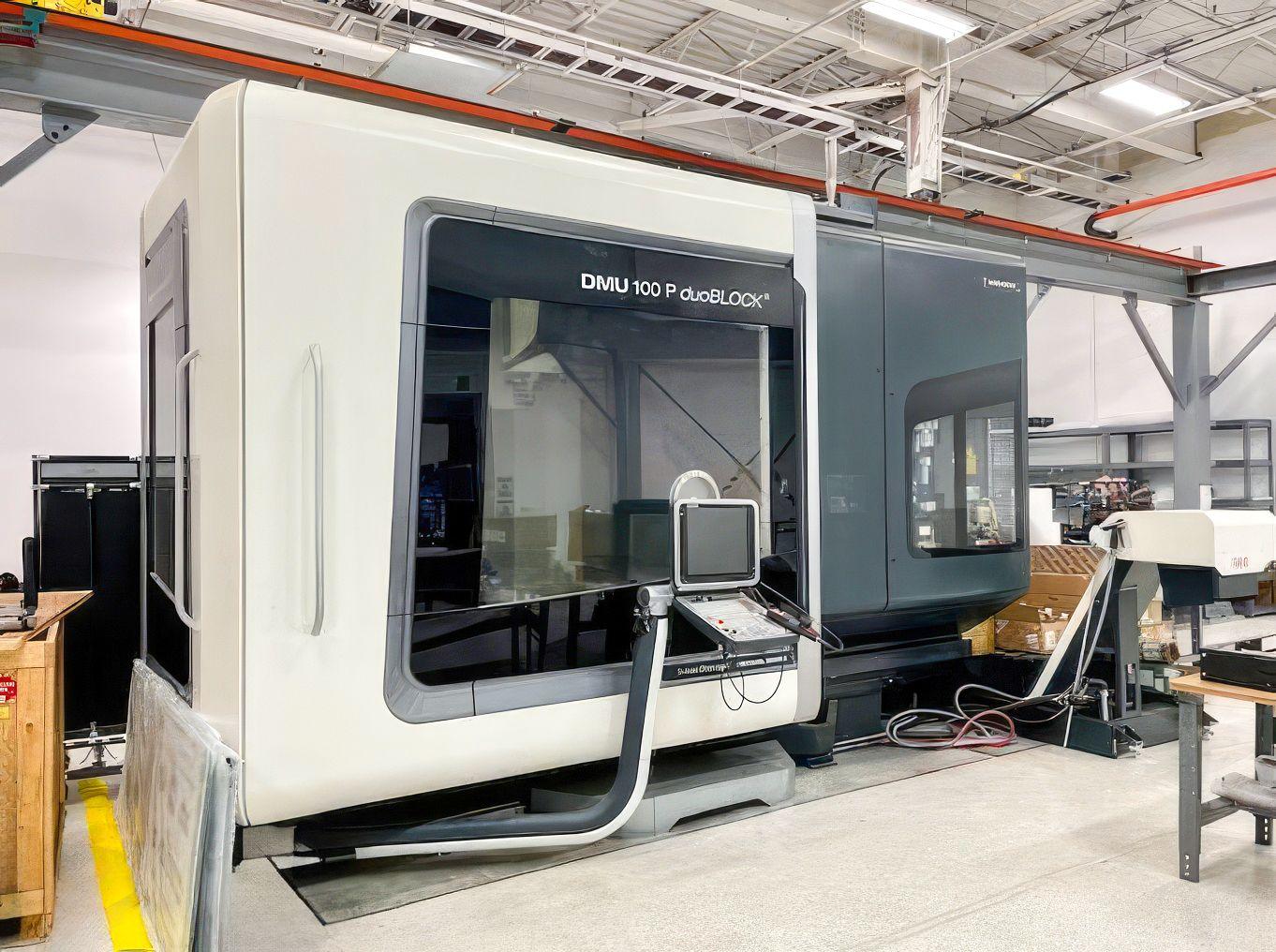 DMG MORI SEIKI DMU100P #Cv4iIRTIkeED4BBDIwBrqEnbK