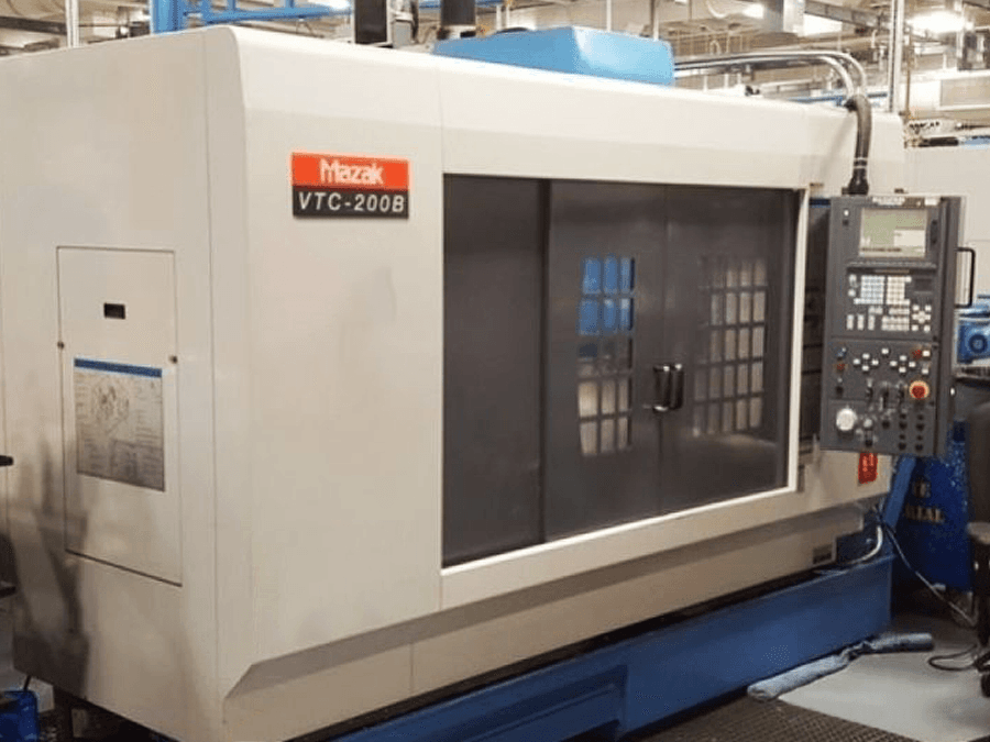 MAZAK VTC200B #m1SRhyOoolG5YYLRrFgg2XJkN