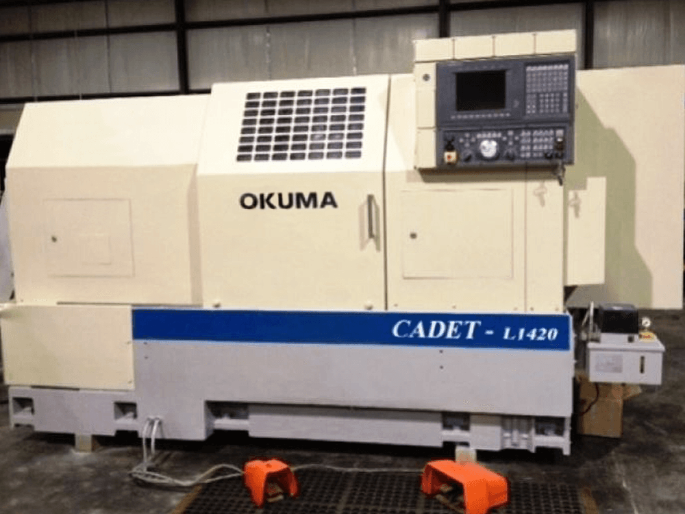OKUMA L1420 #BTzUOvV5iqVKsshe7S8mY4RPN