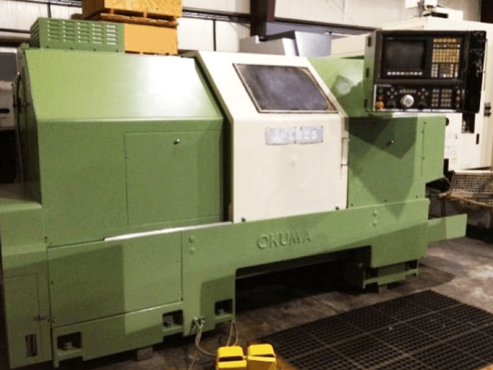 OKUMA LB25 #w9HD4GfmlfHz4Z8G0cOkpuTis