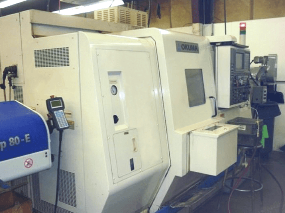 OKUMA LT200M #93fsYD0WRmMNE9AbMyXddPy4Z