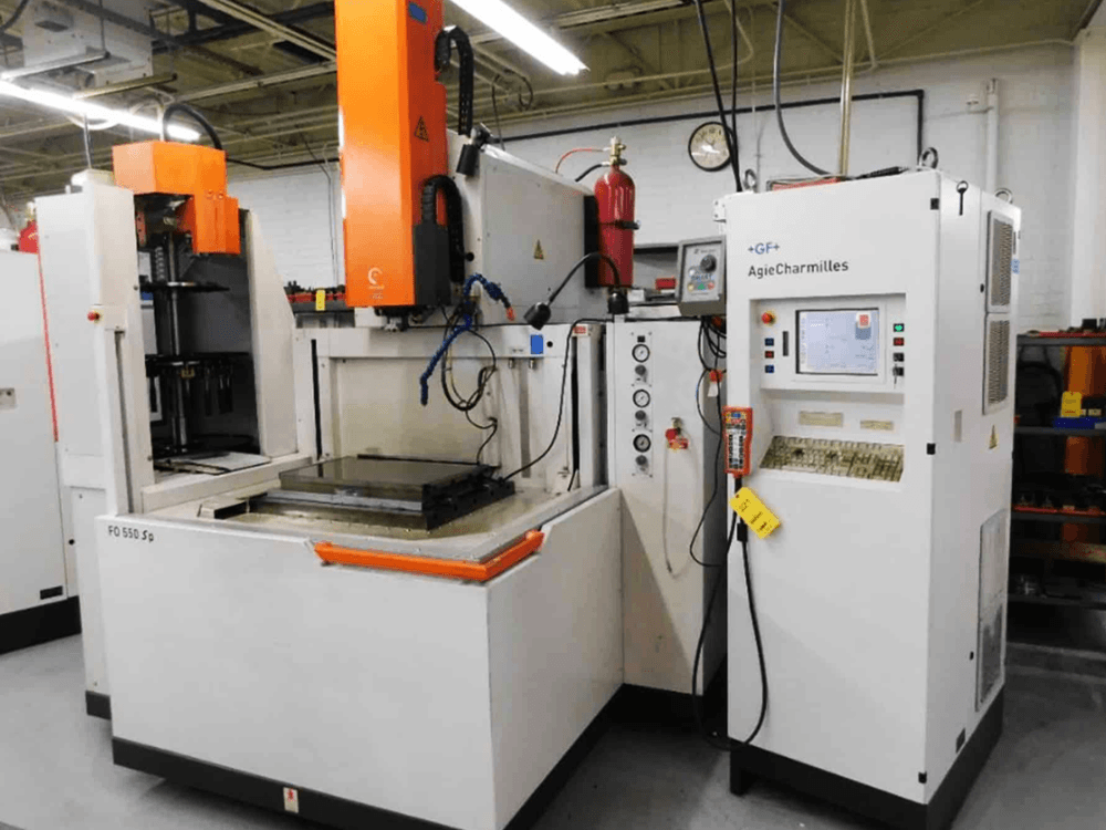 AGIE CHARMILLES FO 550 SP #4j71UX1PIK1mpiOeKLyHAFXV2