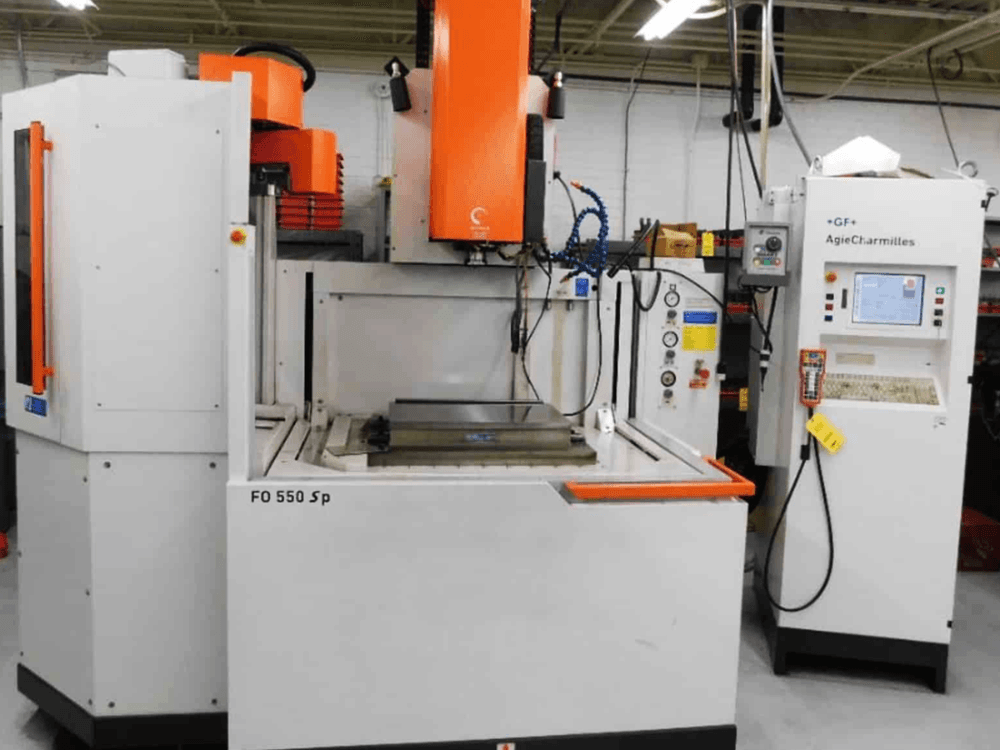 AGIE CHARMILLES FO 550 SP #tMaVPQEwWEFhxmNKolEL0tSW6