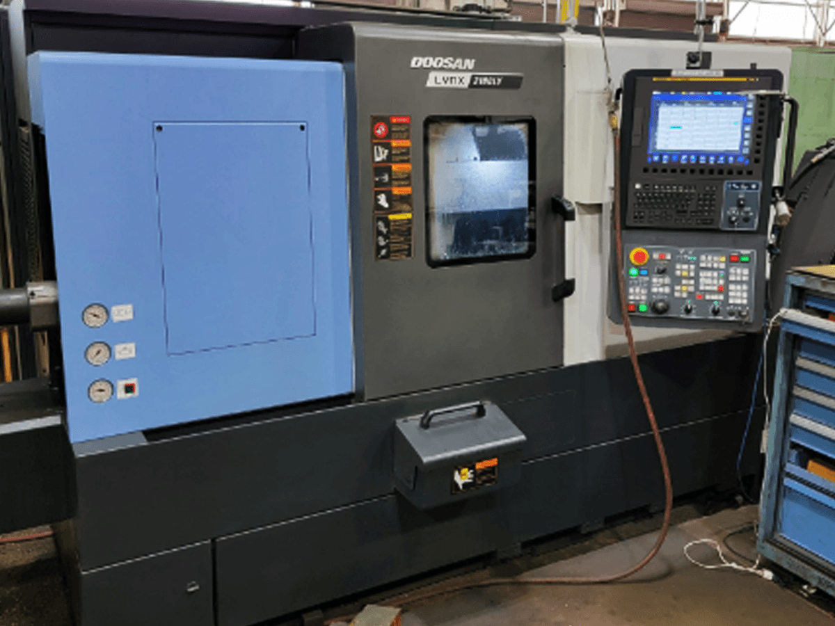 DOOSAN LYNX 2100LYB #KTU78dCNCMaD20MBoCaDOtEQu