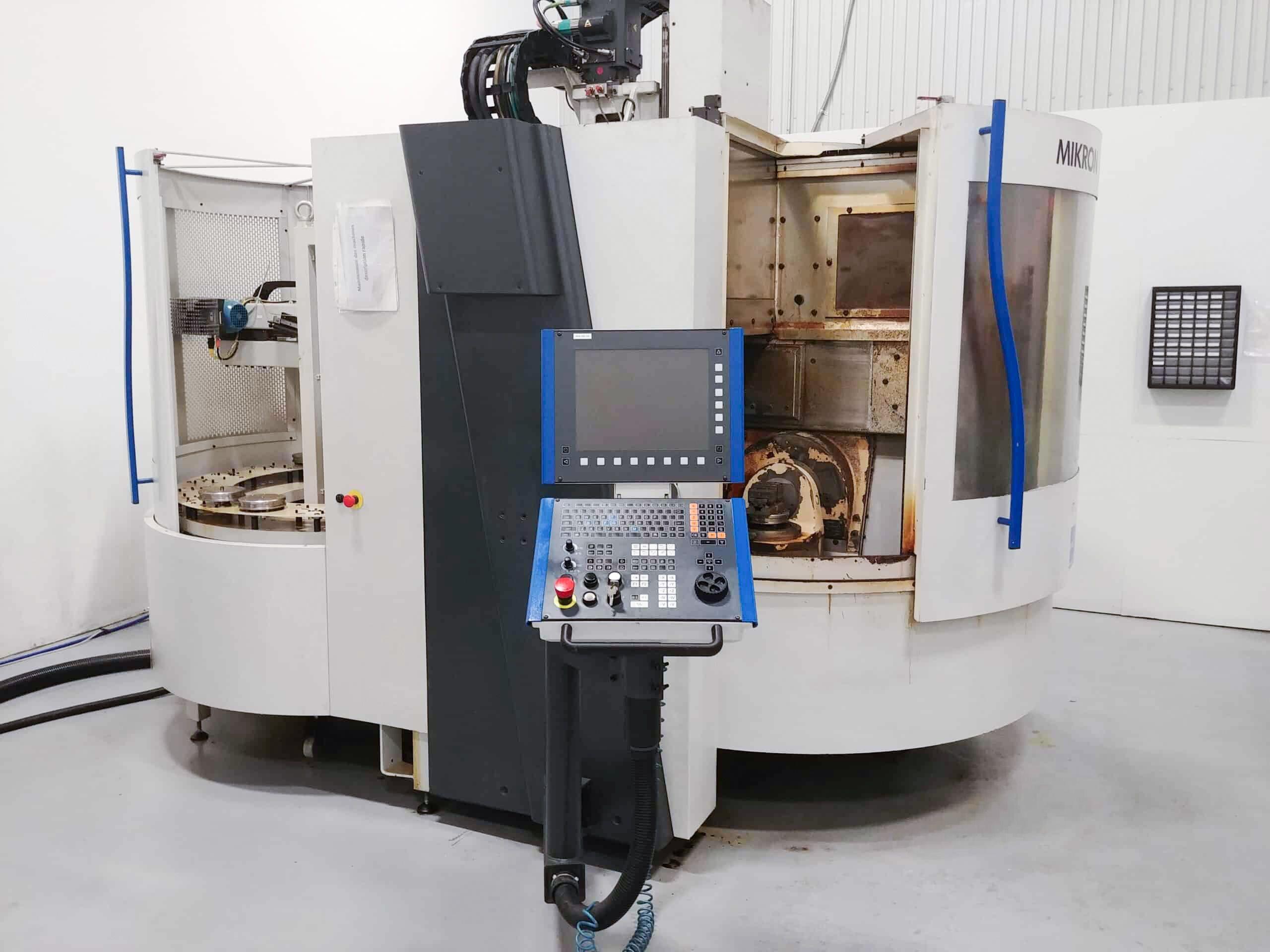 MIKRON HSM400U #8JjIxFQmiSnnmAJHFwjIh8Lyf