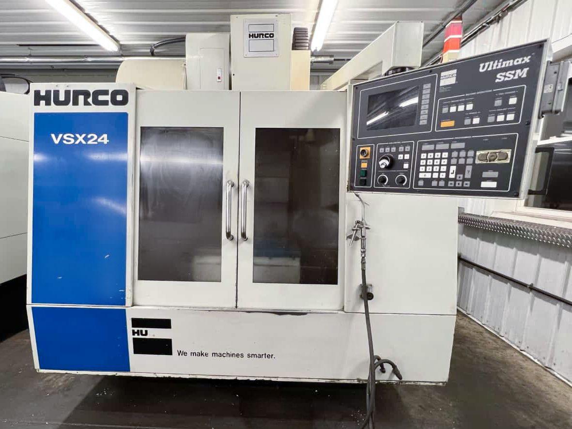 HURCO VSX24 #8CDe4Uo1uf8JjM1f1KmOJcIdr