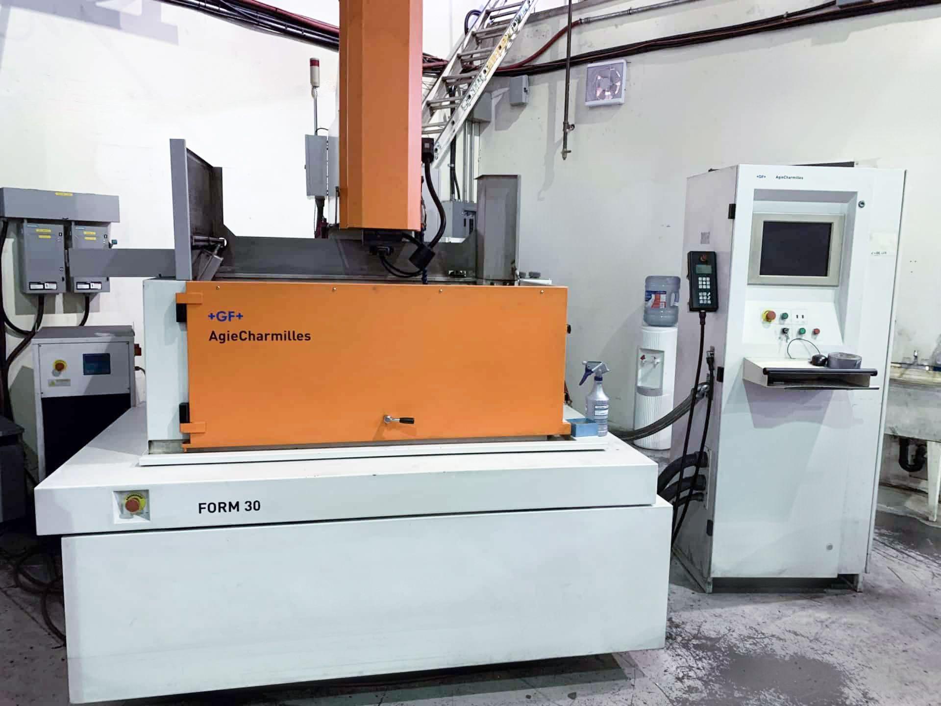 AGIE CHARMILLES FORM 30 #IzyJoE970oxekSEz1di5Xvaok