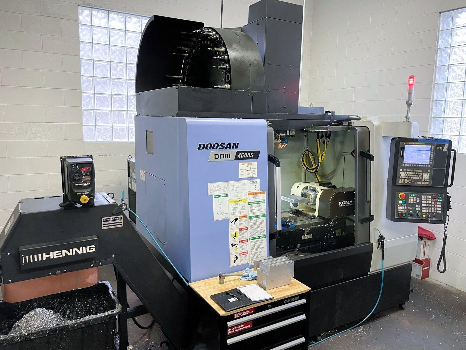 DOOSAN DNM4500S #acLN33Jy3L88nxiOX2tOlYkTO