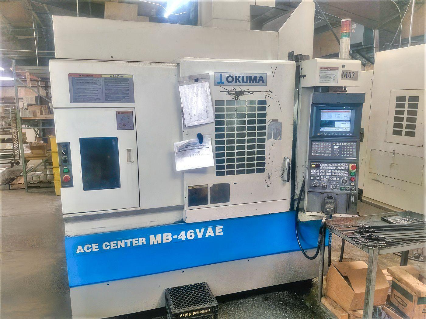 OKUMA MB46VAE #aIDWMnd9QuGxviDAl28fe3PUu