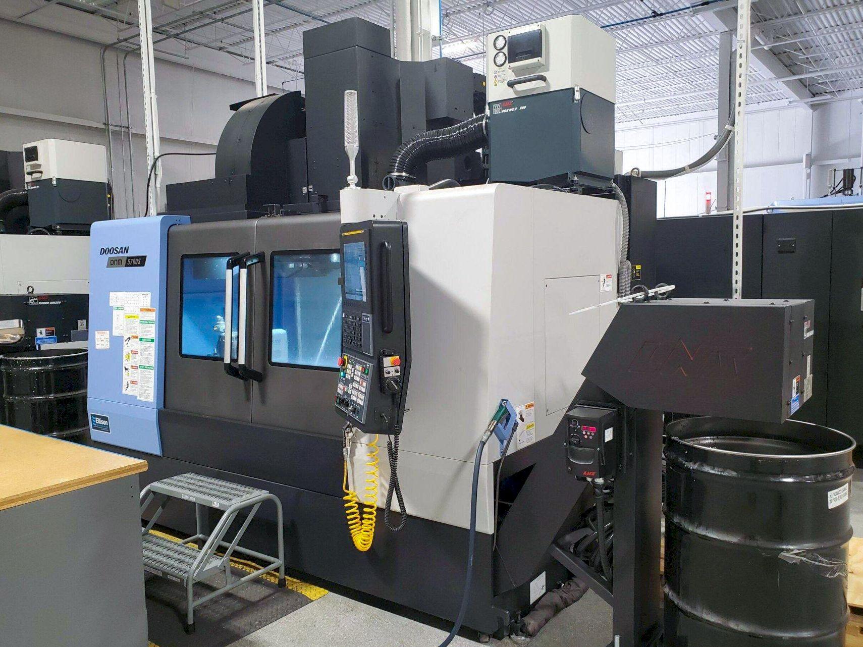 DOOSAN DNM5700S #8SVD9FCKmYsUANxD7b4KdQBPd