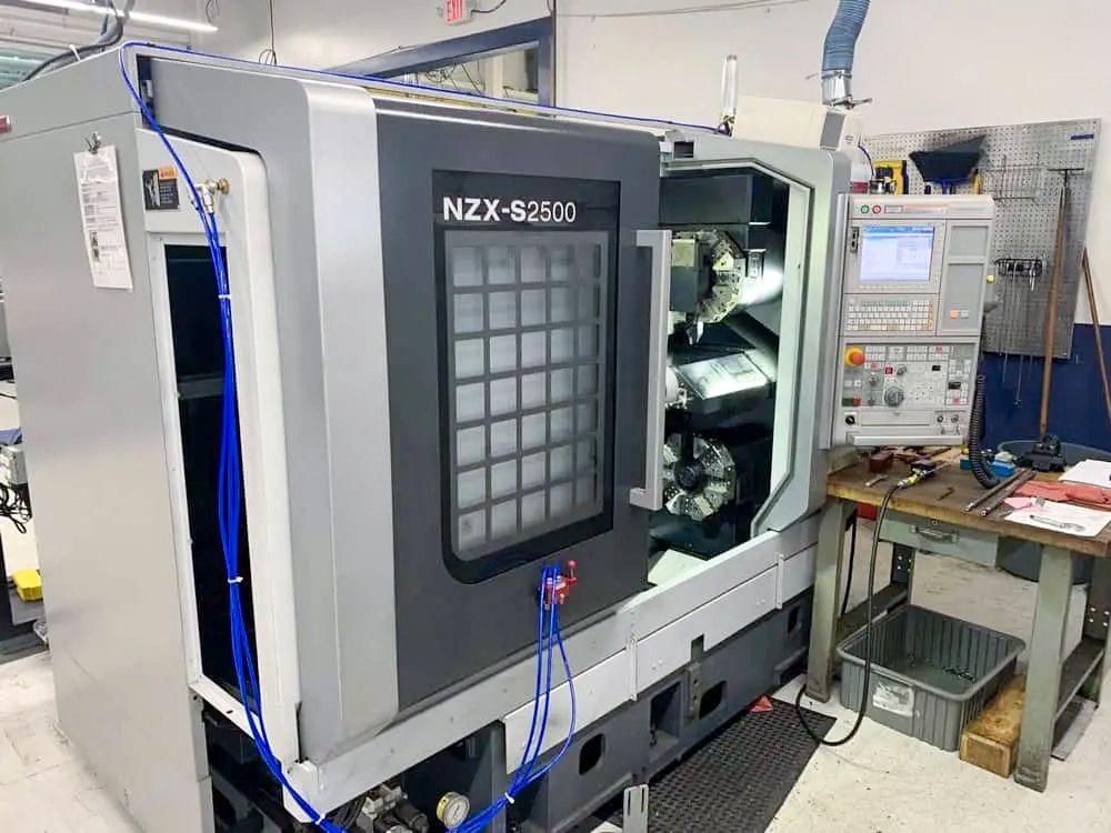 DMG MORI SEIKI NZX2500 #MQXkuJmZyfQm4sC9USvNf9eA5