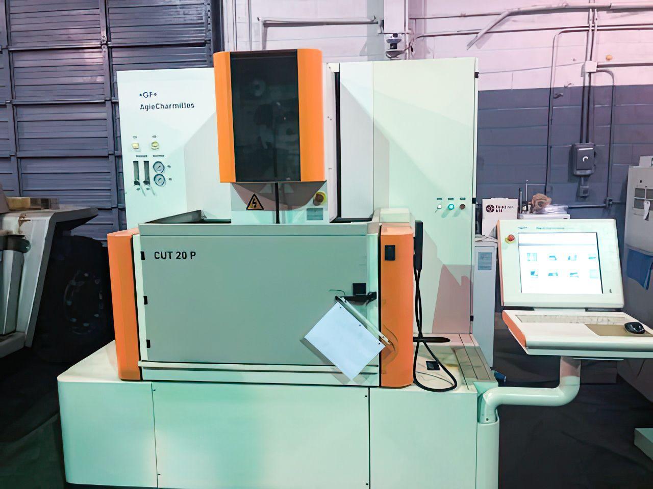 AGIE CHARMILLES CUT 20 P #XuOs8L7smO4xLKE21VBzQghNt