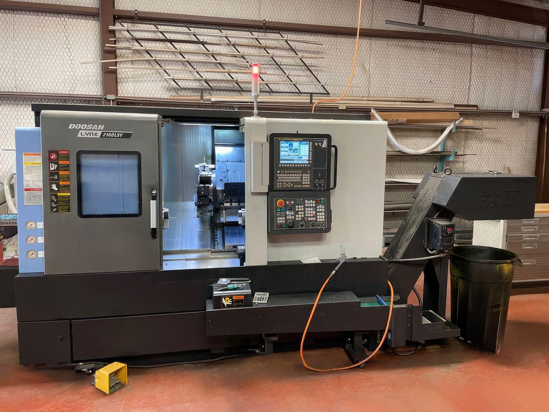 DOOSAN LYNX 2100LSYA #v07fJrUflVX5sI3NGVchmE4Bw