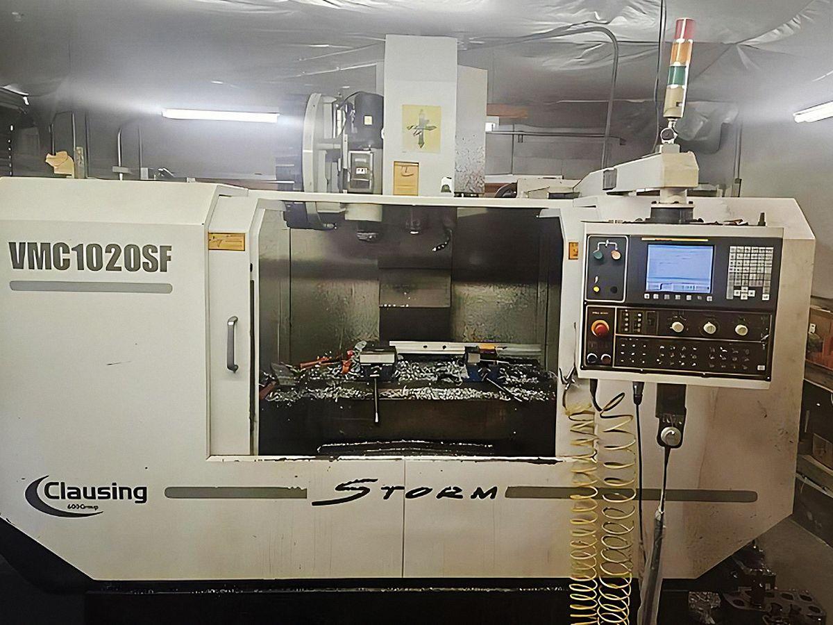 CLAUSING VMC1020SF #4Td6fBzq5CAk25Lxn714QOEUB